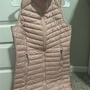Columbia  Pink  Vest Omni -Heat